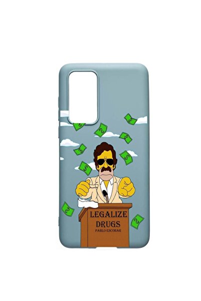 bestcase Husa Huawei P40, Narcos Pablo Escobar, rezistenta la uzura, anti-alu...
