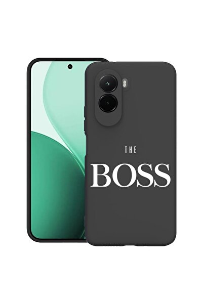 bestcase ¬Æ Husa TPU Ultra Slim Compatibil cu Poco M7, cu Design The Boss, 31...