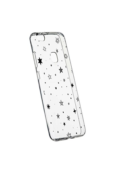bestcase Husa Silicon, Transparent, Slim, Star, 143, Huawei P10 LITE
