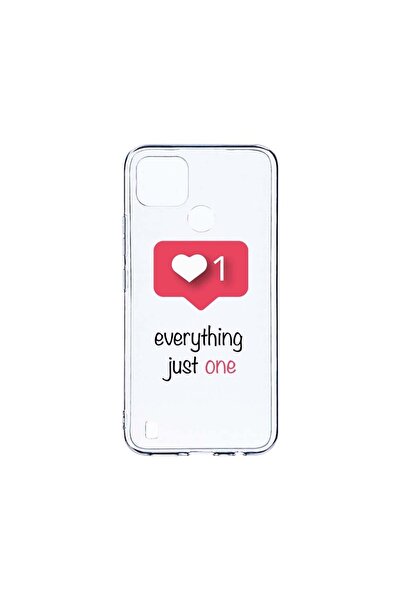 bestcase Husa BestCase¬Æ Διαφανής Σιλικόνη 2MM, Συμβατή με Realme C21Y, Ειδοπ...