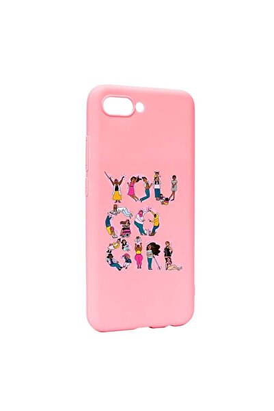 bestcase Husa de protectie Girl Power pentru Huawei Honor 10, rezistenta la u...