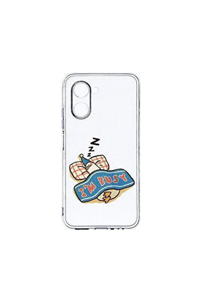 bestcase Husa BestCase¬Æ Clear Silicon 2MM, Compatibila Cu Realme C33, I'm Bu...