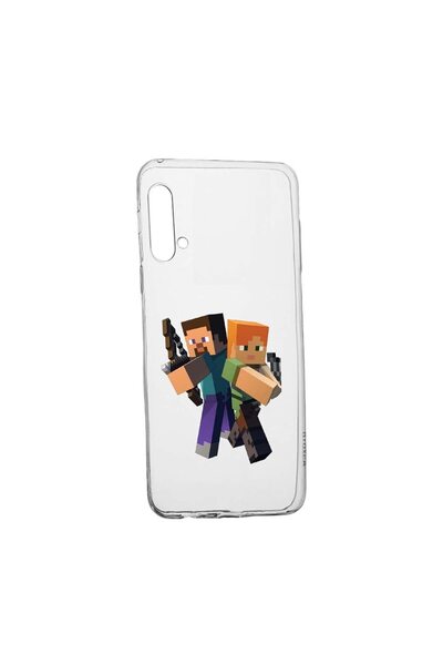 bestcase Θήκη Minecraft, για Huawei Honor 20 Pro, ανθεκτική στη φθορά, αντιολ...
