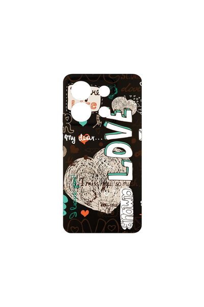 bestcase Husa BestCase¬Æ Premium Silicon, Compatibila Cu Poco X6 5G, Love, SL...
