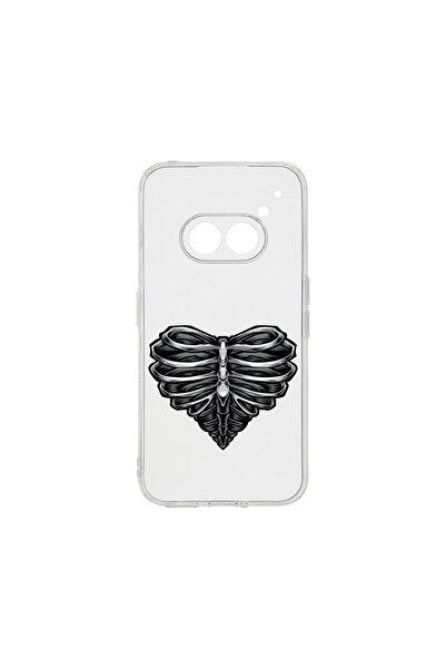bestcase Husă transparentă din silicon de 2MM, compatibilă cu Nothing Phone 2...
