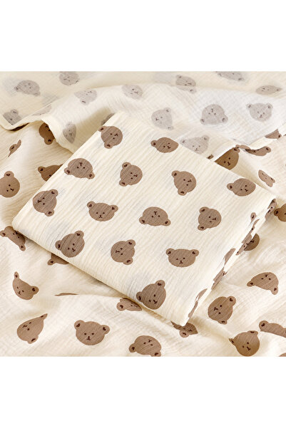 Choice16 style 1 Cotton Muslin Cute Cartoon Printing Baby Swaddle Blanket Sof...