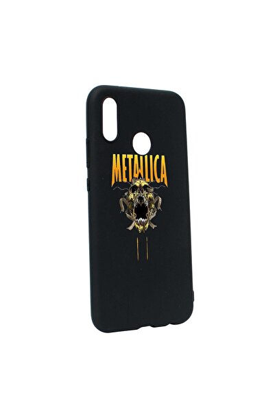 bestcase Husa de protectie Metallica, pentru Huawei P20 Lite, rezistenta la u...