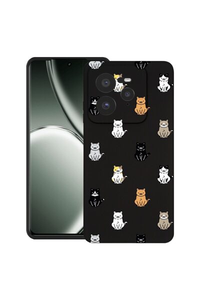 bestcase Husă pentru Realme GT 7 Pro, Silicon subțire premium de 1.2MM, Model...