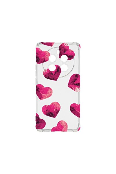 bestcase ¬Æ Husa Anti Shock 1.5MM, Compatibila Cu Realme 12 Pro, Heart Patter...