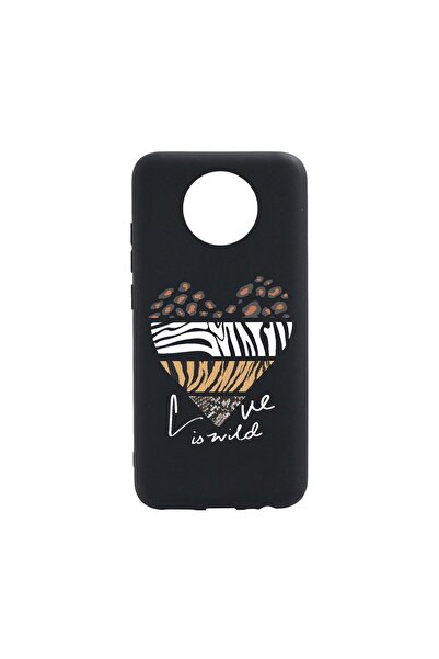bestcase Husa Silicon Compatibila cu Nokia 3.4, Love Is Wild, rezistenta la u...