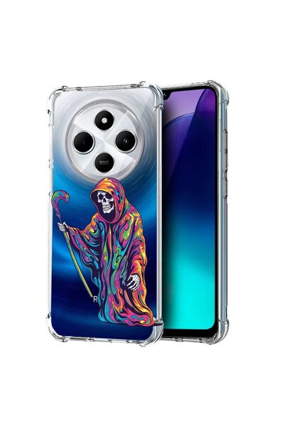 bestcase Калъф за Poco C75 / Xiaomi Redmi A4 / Redmi 14C, Удароустойчив 1.5ММ...