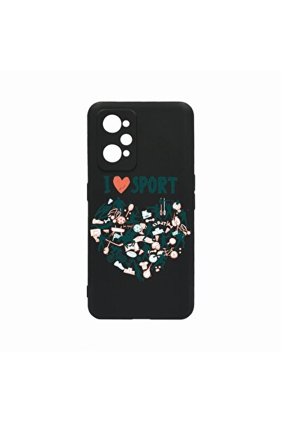 bestcase Husa Silicon, Compatibila Cu Realme GT Neo 3T, I Love Sport, Reziste...