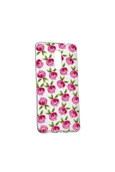 bestcase Husa Silicon, Transparent, Slim, Flori, Rose, 107, Asus Zenfone 3 LA...