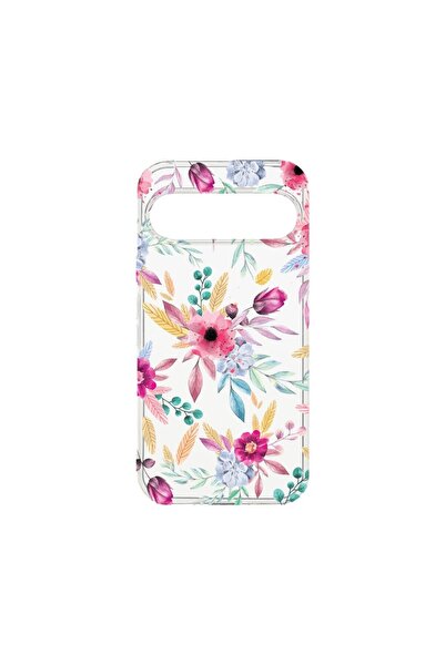 bestcase Husă transparentă din silicon de 2MM, compatibilă cu Google Pixel 9 ...