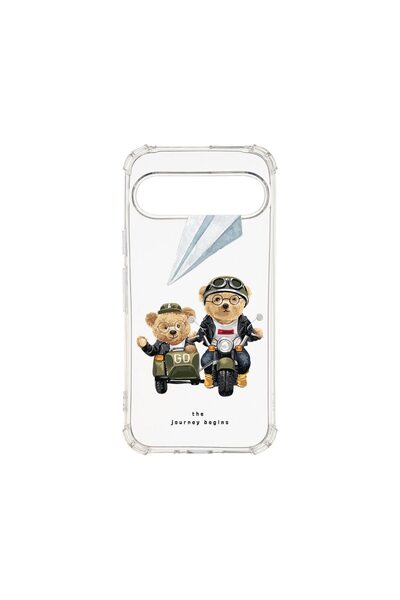bestcase Θήκη για Google Pixel 9 / Pixel 9 Pro, BestCase® Αντικραδασμική 1.5M...