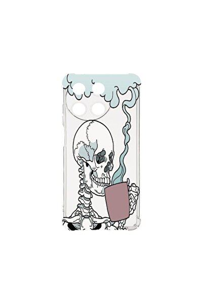 bestcase Husa BestCase¬Æ Anti Shock 1.5MM, Compatibila Cu Realme 11 4G, Skull...