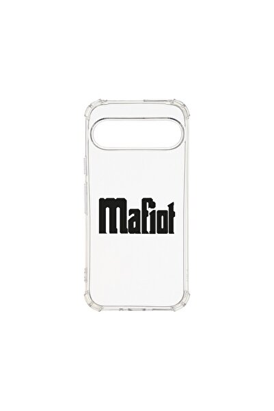 bestcase Αντικραδασμική Θήκη 1.5MM, Συμβατή με Google Pixel 9 Pro, Mafiot, Τε...