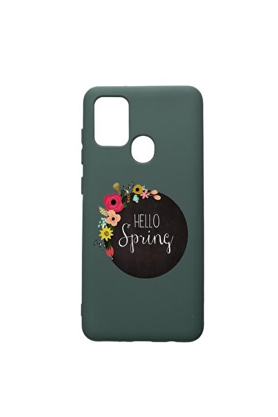 bestcase Husa Premium Silicon Compatibila Cu Huawei P Smart 2020, Hello Sprin...