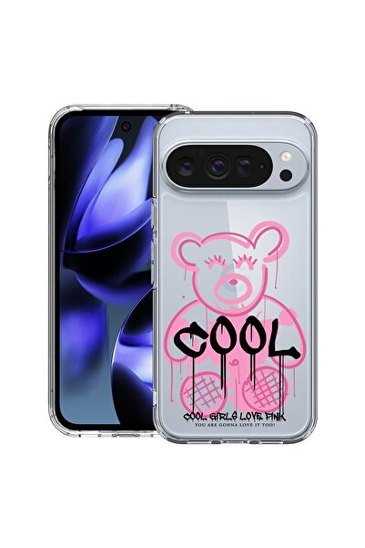 bestcase Husă pentru Google Pixel 10 / Pixel 10 Pro cu design Ursuleț de pluș...