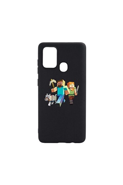 bestcase Husa Huawei P Smart (2020), Minecraft, rezistenta la uzura, anti-alu...