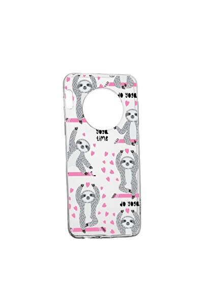 bestcase Θήκη σιλικόνης συμβατή με Huawei Mate 30, Yoga Time, ανθεκτική στη φ...