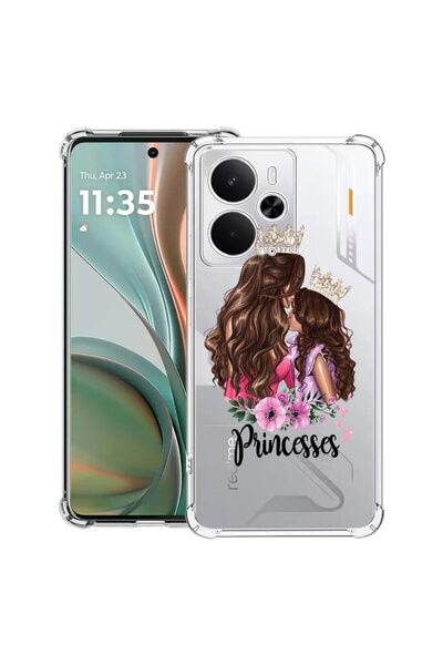 bestcase Husă Antișoc Compatibilă cu Poco M7 Pro 5G, cu Design Prințese Fată ...