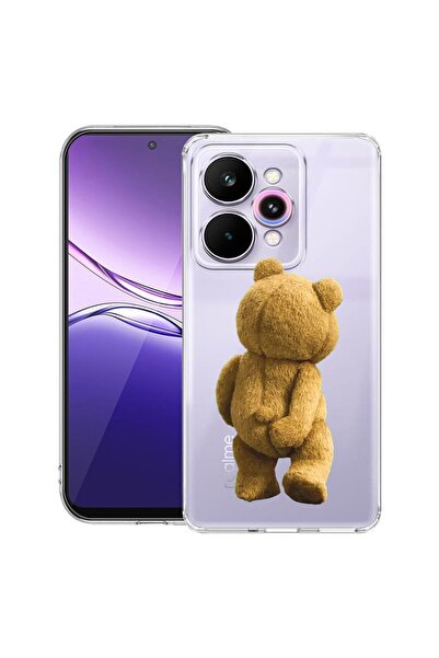 bestcase Διαφανής Λεπτή Θήκη Σιλικόνης Συμβατή με Realme 15 / 15 Pro, Κρυφό Σ...