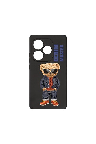 bestcase Husă Premium din Silicon, Compatibilă cu Realme GT 6, Denim Master -...