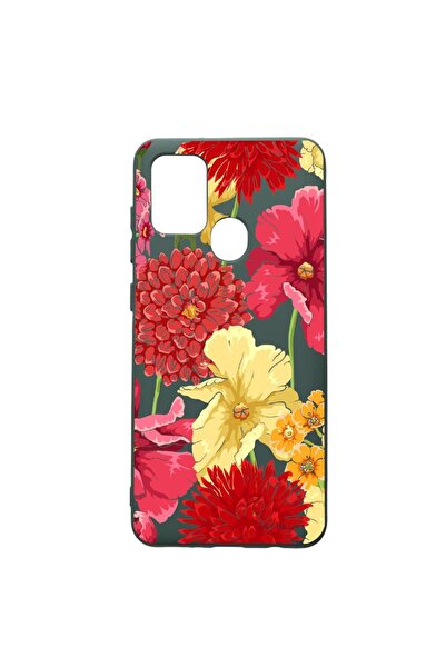 bestcase Husa Premium Silicon Compatibila Cu Huawei P Smart 2020, Flowers - R...