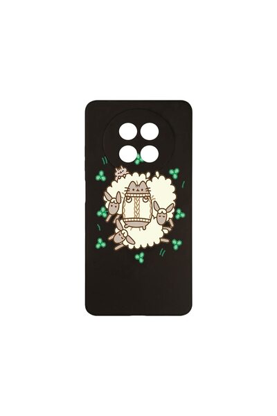 bestcase ¬Æ Husa Slim SIlicon 0.8MM, Compatibila Cu Realme 12 5G, Rabbits - L...