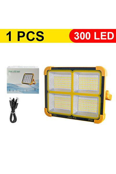 Choice 200W Camping Light NEW 20000mAh Solar Rechargeable Camping Lantern Hig...