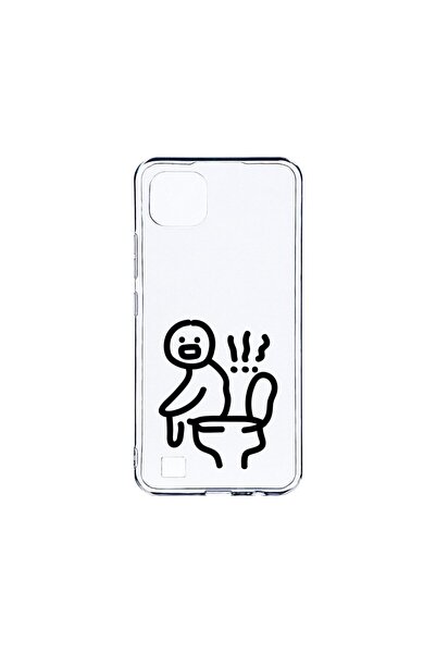 bestcase Husa BestCase¬Æ Clear Silicon 2MM, Compatibila Cu Realme C20, Poopin...