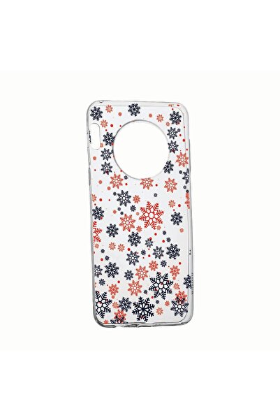 bestcase Θήκη σιλικόνης, Συμβατή με Huawei Nova Y90, Χειμερινή, ανθεκτική στη...