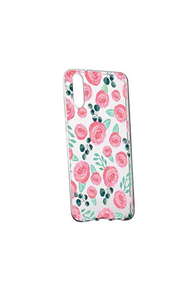bestcase Husa Silicon Rose Pattern, Compatibila Cu OnePlus Nord CE 5G, rezist...