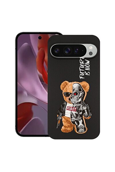 bestcase ¬Æ Husa Slim Silicon pentru Google Pixel 10 / Pixel 10 Pro, Half Rob...