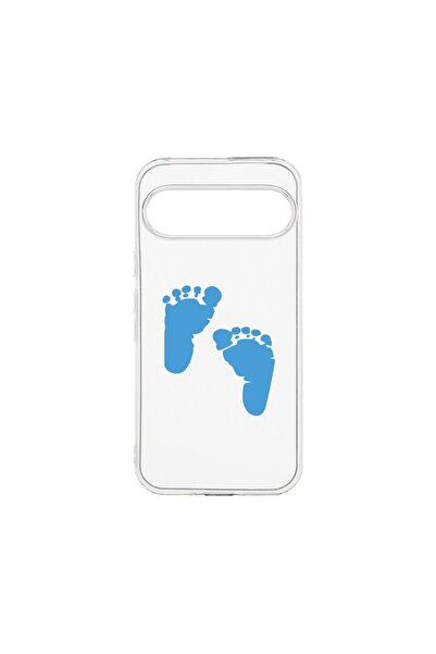 bestcase Husă transparentă din silicon de 2MM, compatibilă cu Google Pixel 9,...