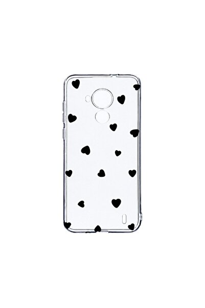 bestcase Husa BestCase¬Æ Clear Silicon 2MM, Compatibila Cu Nokia C30, Heart P...