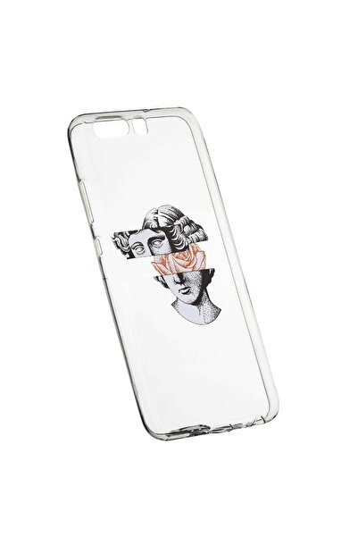 bestcase Husa de protectie Statue - Rose, pentru Huawei Y6 2018, rezistenta l...