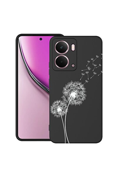 bestcase Θήκη για Realme P3 με σχέδιο πικραλίδας, TPU Ματ Εξαιρετικά Λεπτή, 2...