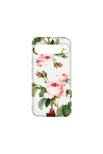 bestcase ¬Æ Husa Clear Silicon 2MM, Compatibila Cu Google Pixel 9 Pro XL, Ros...
