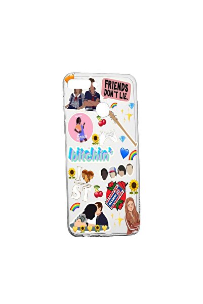 bestcase Stranger Things, Προστατευτική θήκη τύπου ταινίας για Huawei Y6 Prim...