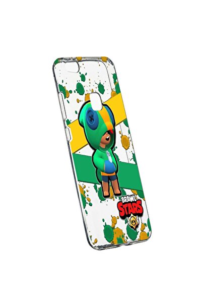 bestcase Husa Brawl Stars Leon, pentru Huawei P10 Lite, rezistenta la uzura, ...