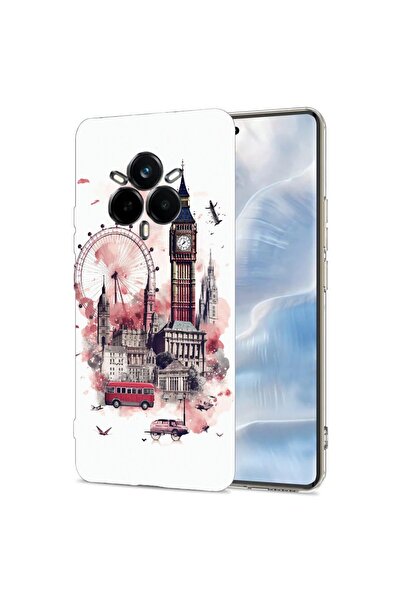 bestcase Husă pentru Realme 14 Pro 5G, BestCase® Silicon transparent 2MM, Viz...