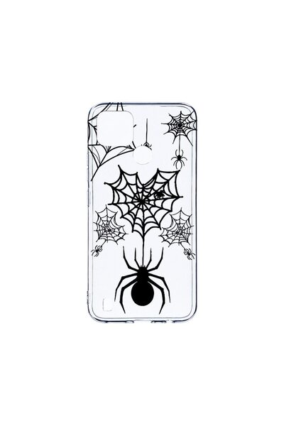 bestcase Husa BestCase¬Æ Clear Silicon 2MM, Compatibila Cu Realme C21Y, Spide...