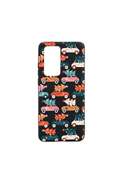 bestcase Θήκη σιλικόνης συμβατή με Huawei P40, Χριστουγεννιάτικη σειρά, ανθεκ...
