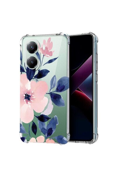 bestcase Θήκη συμβατή με Poco X7 Pro 5G, Αντικραδασμική 1.5MM, Συλλογή Παστέλ...