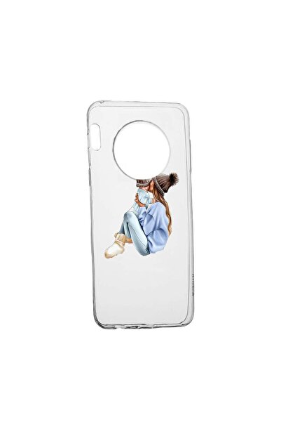 bestcase Προστατευτική θήκη Girl Mom, για Huawei Mate 30, ανθεκτική στη φθορά...