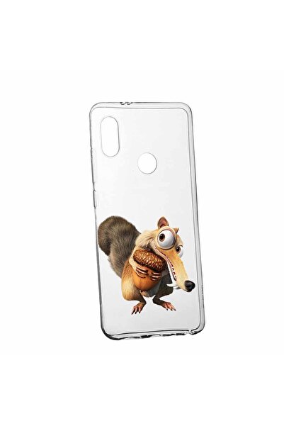 bestcase Husa pentru Huawei Y7 2019, Ice Age Nutty, 23, din silicon premium, ...