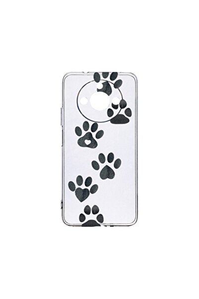bestcase Husa BestCase¬Æ Clear Silicon 2MM, Compatibila Cu Realme 11, Dog Paw...