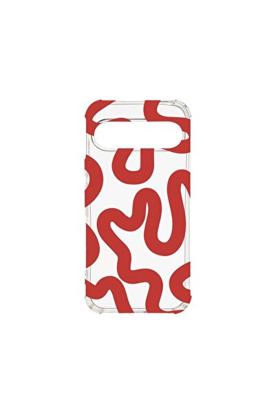 bestcase Husa Αντικραδασμική 1.5MM, Συμβατή με Google Pixel 9, Αφηρημένη Γραμ...